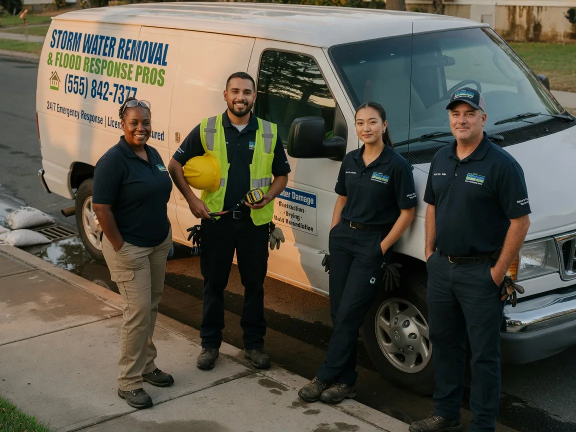 Storm Damage Water Removal company in Mckees Rocks, PA