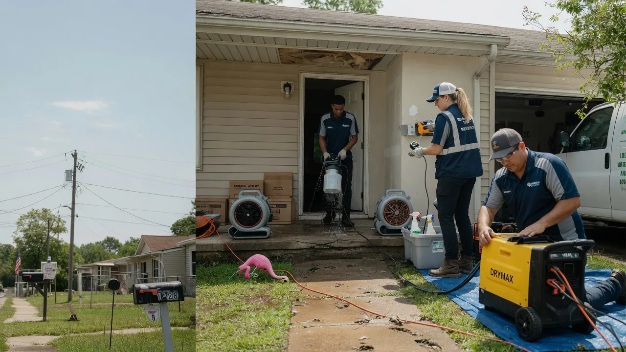 Storm Damage Water Removal in Mckees Rocks, PA near me
