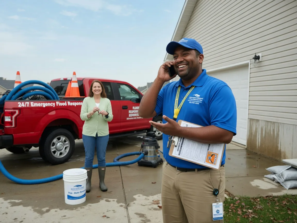 Storm Damage Water Removal Mckees Rocks, PA FAQs